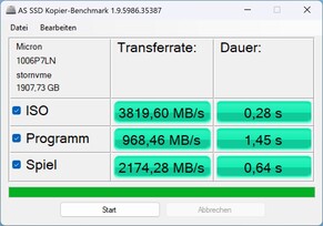 AS SSD 复制