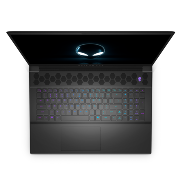 Alienware m18 R2 键盘（图片来自戴尔）