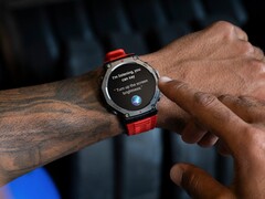 Amazfit 似乎正在为 T-Rex 3 智能手表推出轻触唤醒功能。(图片来源：Amazfit）