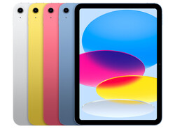 所有颜色版本的iPad 2022 (Source:Apple)