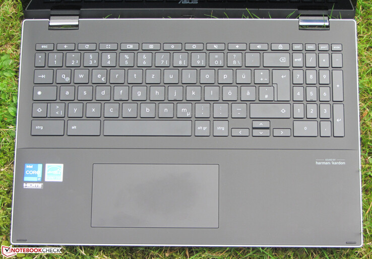 Chromebook Flip CX5的输入设备