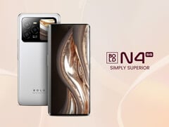 Blu Bold N4 配备 1.74 英寸后置副显示屏(图片来源:Blu)
