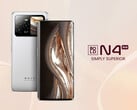 Blu Bold N4 配备 1.74 英寸后置副显示屏(图片来源:Blu)