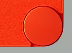 CMF Phone 1 的外壳显然带有引人注目的旋转控制器。(图片：无）