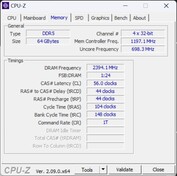 CPU-Z 内存