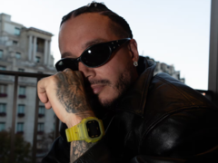 卡西欧 G-Shock DWE-5600JB-1A9 手表将在欧洲多个国家上市。(图片来源:卡西欧)