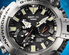 卡西欧将在英国推出 G-Shock MRG-BF1000RG-3A 腕表。(图片来源：卡西欧）