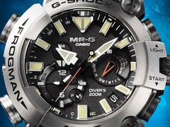 卡西欧将在英国推出 G-Shock MRG-BF1000RG-3A 腕表。(图片来源：卡西欧）