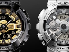 卡西欧可能在美国推出两款新的 GM110BD 手表。(图片来源：卡西欧）