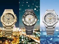 西铁城为其 Citizen 8 系列增添了三款以城市为灵感的机械腕表（如图）。(图片来源：西铁城）
