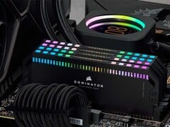 海盗船 Dominator DDR5 内存。(图片来源:海盗船)