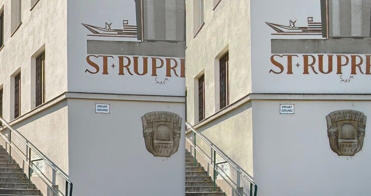 左边是 Oppo,右边是 Vivo。