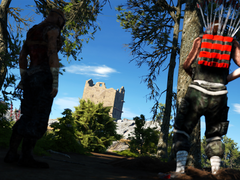 Die Young》是由 IndieGala 发行的一款独立生存冒险游戏。图为游戏官方截图。(图片来源：IndieGala）