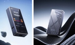 FiiO 最新耳机放大器采用碳纤维外壳。(图片来源：FiiO）