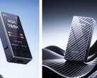 FiiO 最新耳机放大器采用碳纤维外壳。(图片来源：FiiO）