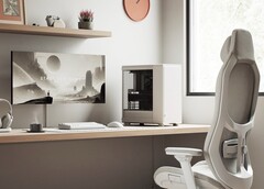 这款新型台式电脑机箱设计简约,但散热性能强劲(图片来源:Fractal Design)