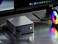 GMK NucBox M7 Ultra 的起价为 309.99 美元。图:迷你 PC 的宣传图片。(图片来源:GMKtec)