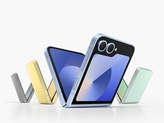 Galaxy Z Flip 7 FE 可能是Galaxy Z Flip 6（如图）的翻版。(图片来源：三星）