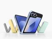Galaxy Z Flip 7 FE 可能是Galaxy Z Flip 6（如图）的翻版。(图片来源：三星）