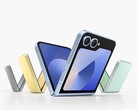 Galaxy Z Flip 7 FE 可能是Galaxy Z Flip 6（如图）的翻版。(图片来源：三星）