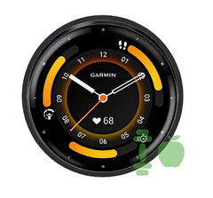 Garmin Venu 3 将采用圆形显示屏，边框比早期型号更薄。(图片来源：Gadgets &amp;amp; Wearables）