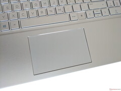 HP Envy 17 cg1356ng - ClickPad和指纹传感器