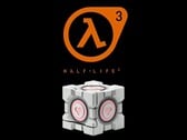下图中《半条命3》标志下方可见的Dbrand加重版伴侣立方体