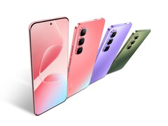 Hot 60 Pro+ 有迷雾紫、网络绿、音速黄、珊瑚潮、光滑黑和钛银配色（图片来源：Infinix）