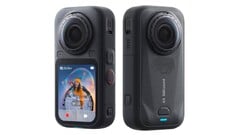 据称，体积更小巧的Insta360 X6配备了1/1.1英寸的传感器和容量更大的2,600毫安时电池。