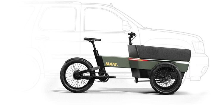 去年推出的 Mate Bike SUV。(图片来源：Mate Bike）