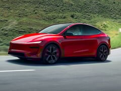 2026 年更新的 Model Y。(图片来源：特斯拉）