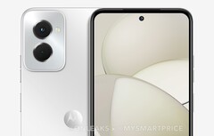 下一代 Moto G Power 5G 看起来比 2023 年的同类产品更现代。(图片来源:@OnLeaks & MySmartPrice)