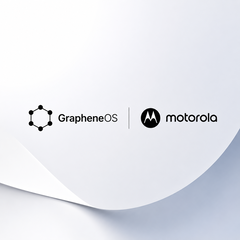 摩托罗拉与 GrapheneOS 的合作(图中显示了双方的标志)
