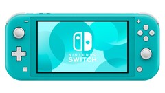 任天堂 Switch Lite 是任天堂 Switch 的缩小版和廉价版。(图片来源:任天堂)