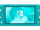 任天堂 Switch Lite 是任天堂 Switch 的缩小版和廉价版。(图片来源：任天堂）