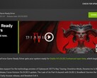 Nvidia Game Ready Driver 531.41的通知和细节在GeForce Experience（来源：自己）。