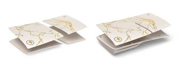 PS5 Pro 和 PS5 的主机封面。(图片来源：PlayStation）