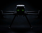 大疆公司的下一款企业级无人机可能是Matric M350。(图片来源: DJI)