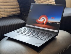 联想展示了多款全新 ThinkPad 商务笔记本电脑（图片来源：联想）
