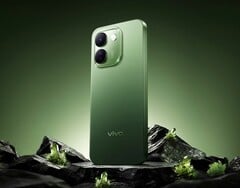 Vivo V80 Lite 5G 提供三种配色,其中包括鲜绿色。