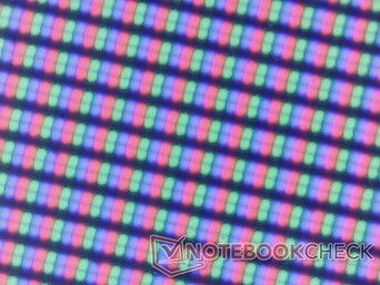 光面 RGB 子像素阵列