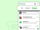 最新 WhatsApp 测试版推出 "聊天主题 "选项（图片来源：WhatsApp）