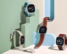 Fitbit Sense 2和Versa 4已经摆脱了其前辈的电容式按钮。(图片来源：Fitbit) 