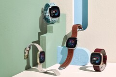 Fitbit Sense 2和Versa 4已经摆脱了其前辈的电容式按钮。(图片来源：Fitbit) 