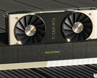 Nvidia的上一款RTX Titan卡是基于图灵架构的。(来源：Notebookcheck) 