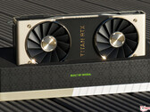 Nvidia的上一款RTX Titan卡是基于图灵架构的。(来源：Notebookcheck) 