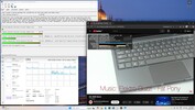 播放 4K 视频材料时的最大延迟