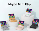 Miyoo Mini Flip 的五种首发颜色。(图片来源：Miyoo - 已编辑）