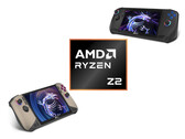 迄今为止，微星只提供搭载英特尔处理器的 Claw 系列。(图片来源：AMD &amp; MSI - 已编辑）