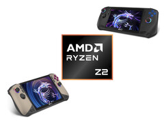 迄今为止，微星只提供搭载英特尔处理器的 Claw 系列。(图片来源：AMD & MSI - 已编辑）